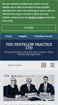 Mobile Screenshot of pentelowpractice.co.uk